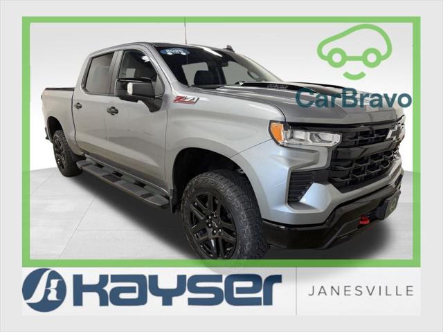 2025 Chevrolet Silverado 1500 4WD Crew Cab Short Bed LT Trail Boss for sale in anesville, WI