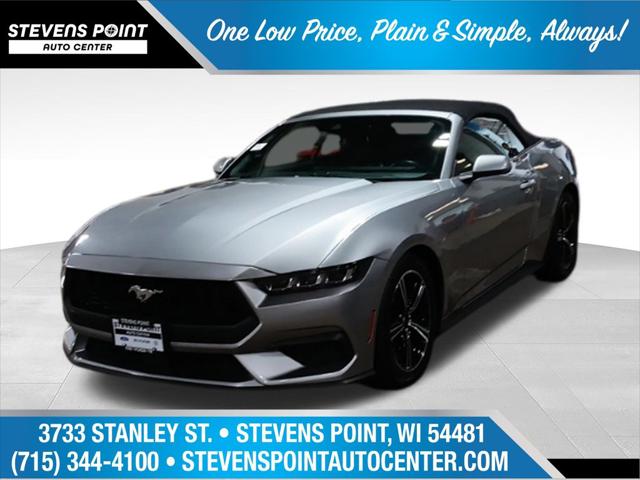 2025 Ford Mustang EcoBoost Premium Convertible for sale in Plover, WI