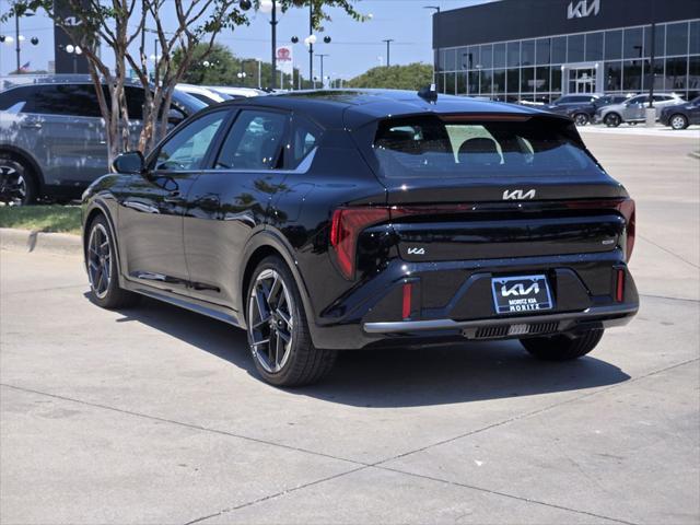 2026 Kia K4 GT-Line