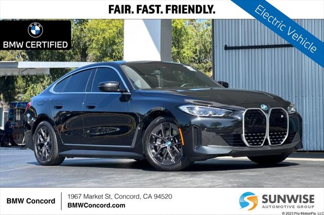 2024 BMW i4 eDrive40 for sale in Concord, CA