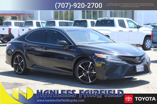 2020 Toyota Camry XSE for sale in Fairfield, CA