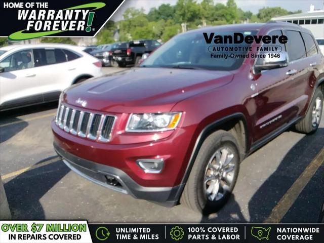 2016 Jeep Grand Cherokee Limited for sale in Akron, OH