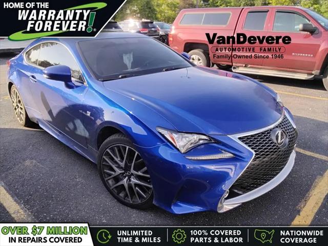 2015 Lexus RC 350 Base for sale in Akron, OH