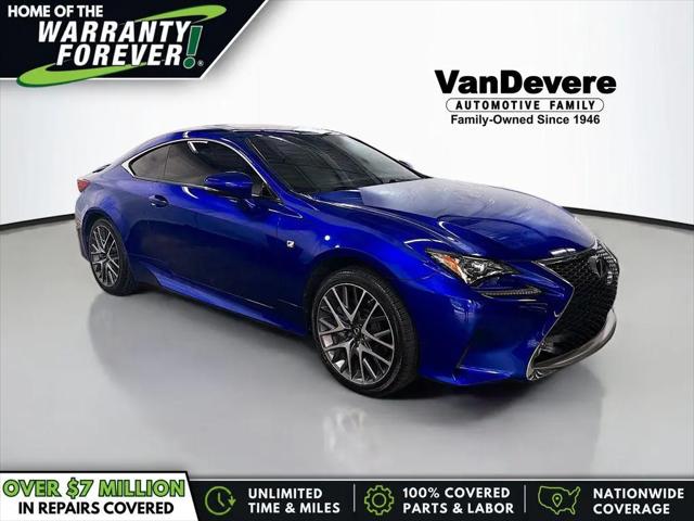 2015 Lexus RC 350 Base for sale in Akron, OH