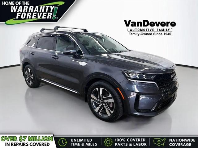 2022 Kia Sorento Hybrid SX for sale in Akron, OH