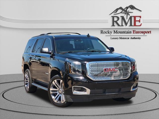 2020 GMC Yukon 4WD SLT for sale in Parker, CO