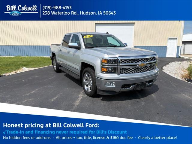 2015 Chevrolet Silverado 1500 LTZ for sale in Hudson , IA