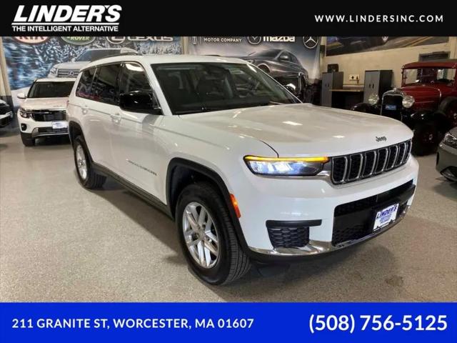 2023 Jeep Grand Cherokee L Laredo 4x4 for sale in Worcester, MA