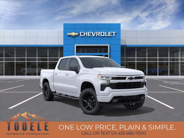 2026 Chevrolet Silverado 1500 4WD Crew Cab Short Bed RST for sale in Tooele, UT