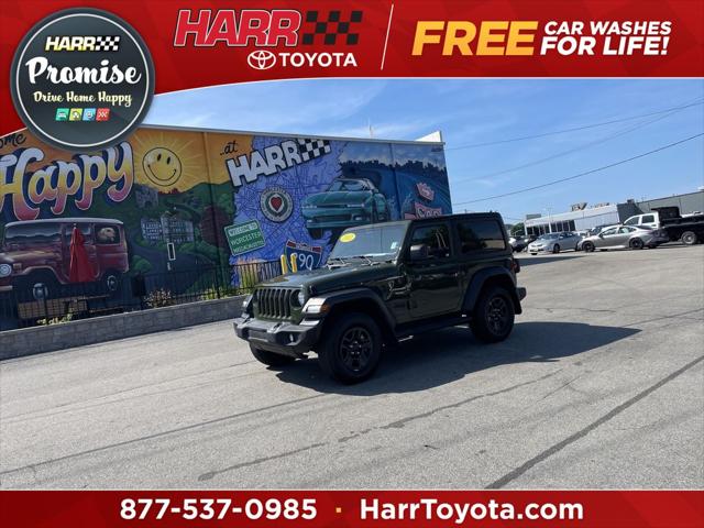 2022 Jeep Wrangler Sport 4x4 for sale in Worcester, MA