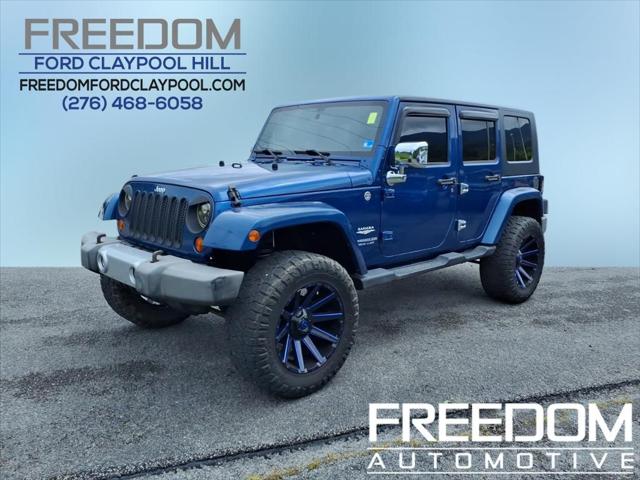2009 Jeep Wrangler Unlimited Sahara for sale in Pounding Mill, VA