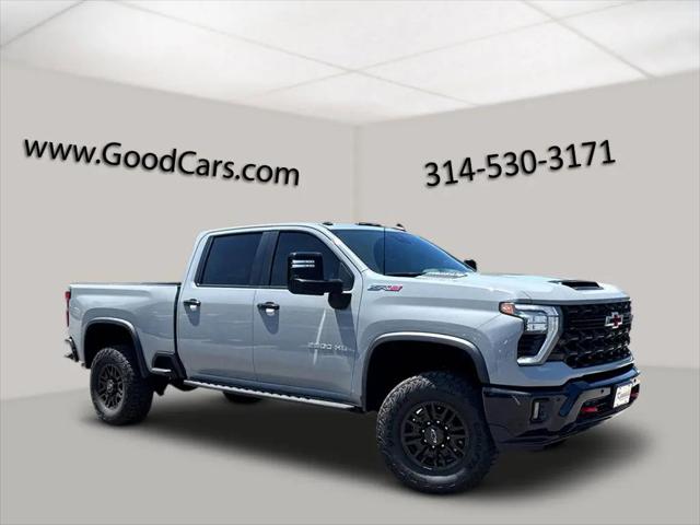 2025 Chevrolet Silverado 2500HD 4WD Crew Cab Standard Bed ZR2 for sale in St. Louis, MO