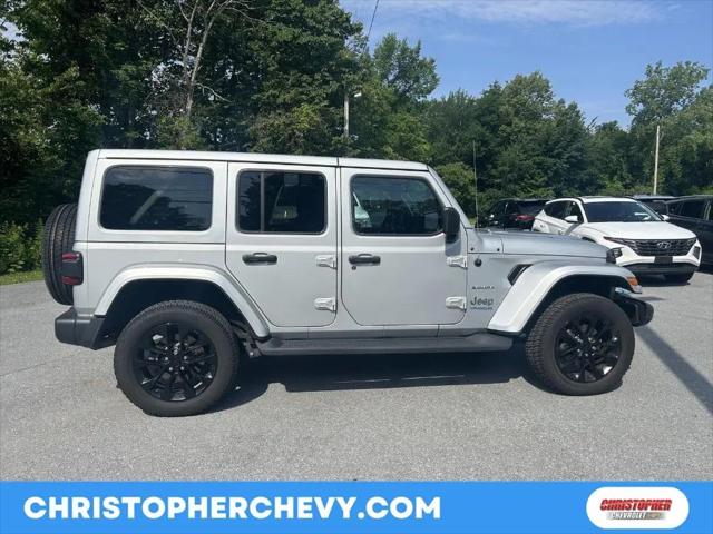 2022 Jeep Wrangler 4xe Unlimited Sahara 4x4 for sale in Plattsburgh, NY