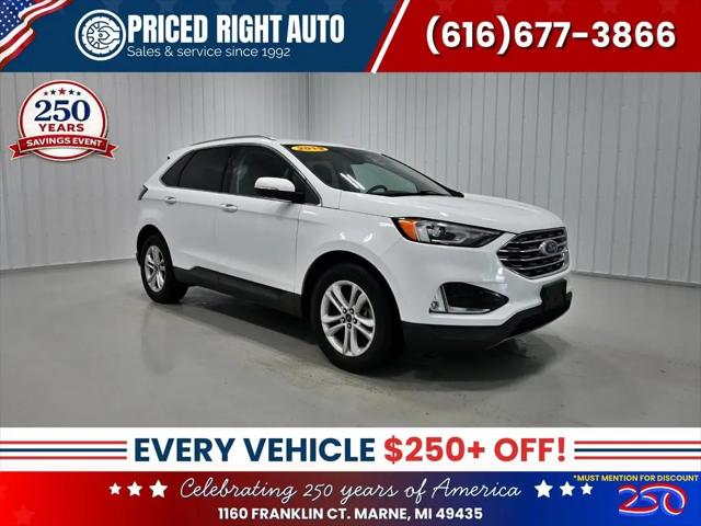 2019 Ford Edge SEL for sale in Marne, MI