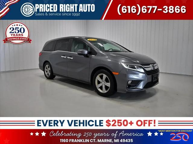 2019 Honda Odyssey EX-L for sale in Marne, MI