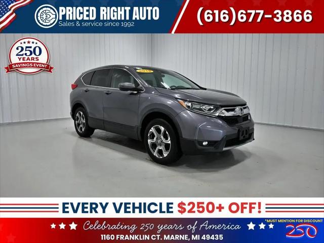 2018 Honda CR-V EX for sale in Marne, MI