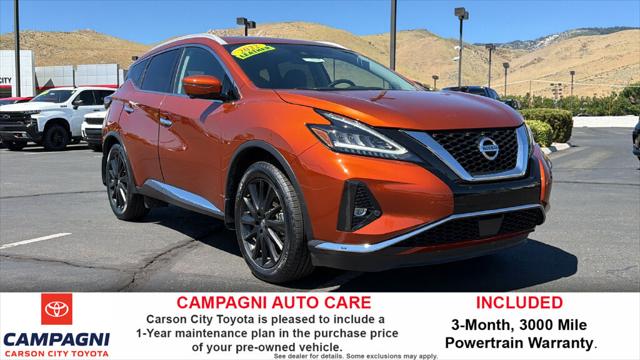 2022 Nissan Murano Platinum FWD for sale in Carson City, NV
