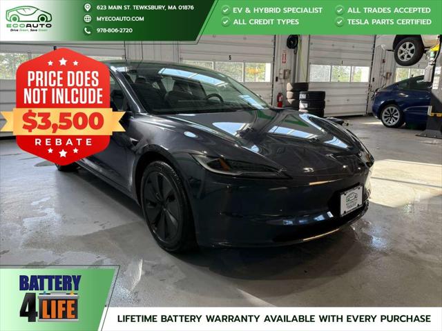 2024 Tesla Model 3 Long Range Dual Motor All-Wheel Drive for sale in Tewksbury, MA