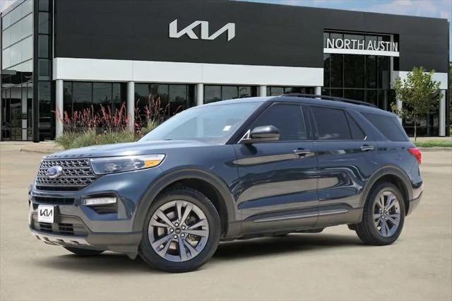 2022 Ford Explorer XLT for sale in Austin, TX