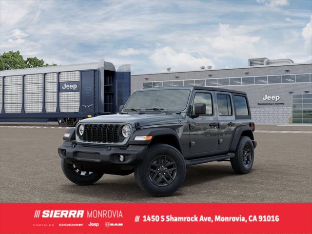 2026 Jeep Wrangler 4-Door Sport S 4x4 for sale in Monrovia, CA