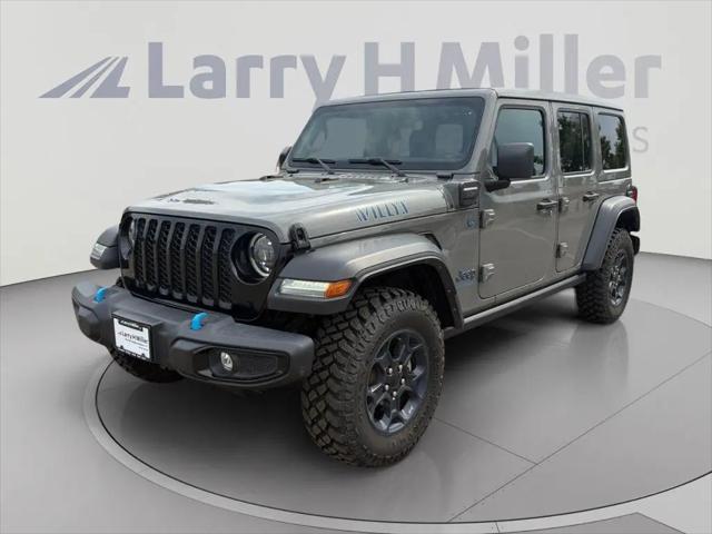 2023 Jeep Wrangler 4xe 4x4 for sale in Thornton, CO