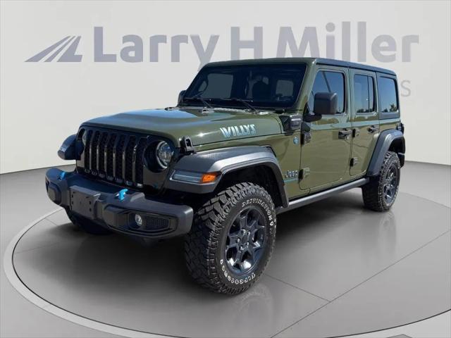 2023 Jeep Wrangler 4xe 4x4 for sale in Thornton, CO