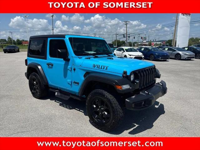 2021 Jeep Wrangler Willys Sport 4x4 for sale in Somerset, KY
