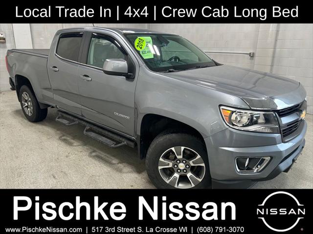2018 Chevrolet Colorado Z71 for sale in La Crosse, WI