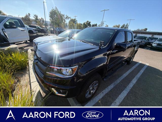 2017 Chevrolet Colorado 4WD Z71 for sale in Poway, CA