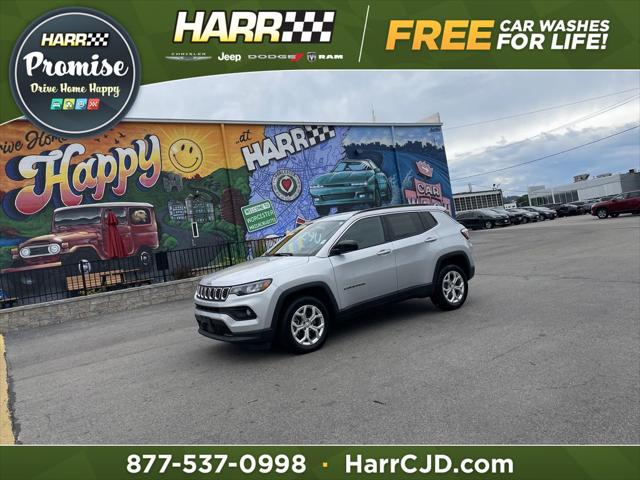 2024 Jeep Compass Latitude 4x4 for sale in Worcester, MA