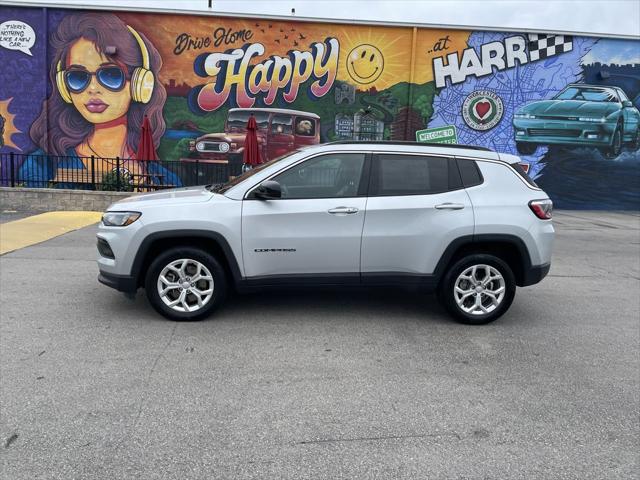 2024 Jeep Compass Latitude 4x4