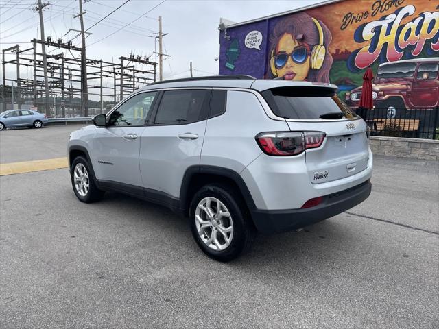 2024 Jeep Compass Latitude 4x4
