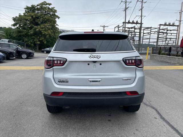 2024 Jeep Compass Latitude 4x4