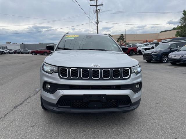 2024 Jeep Compass Latitude 4x4