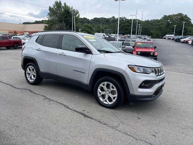 2024 Jeep Compass Latitude 4x4