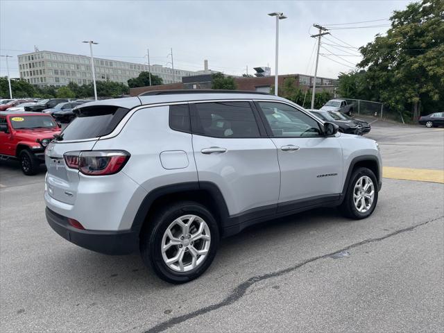 2024 Jeep Compass Latitude 4x4