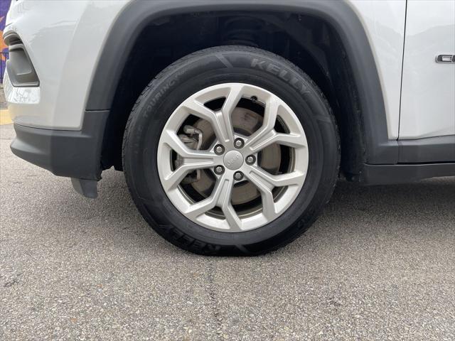 2024 Jeep Compass Latitude 4x4