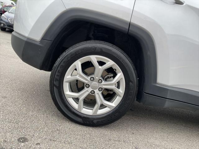 2024 Jeep Compass Latitude 4x4