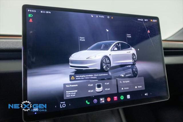 2025 Tesla Model 3 Long Range Rear-Wheel Drive