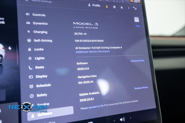 2025 Tesla Model 3 Long Range Rear-Wheel Drive