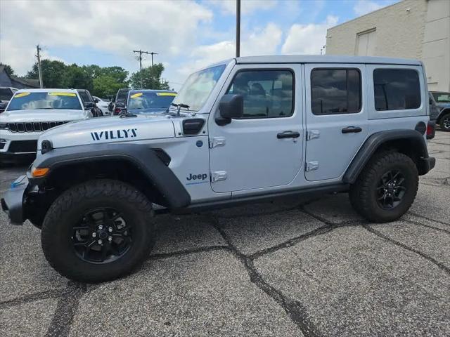 2024 Jeep Wrangler 4xe Willys 4xe for sale in Greenwood, IN