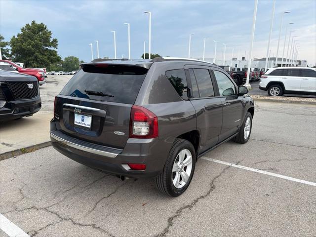 2015 Jeep Compass High Altitude Edition