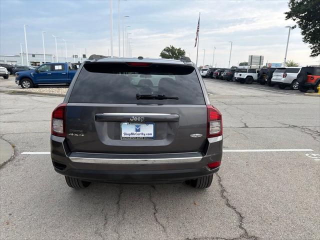 2015 Jeep Compass High Altitude Edition
