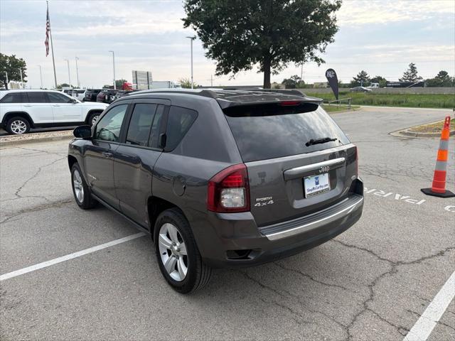 2015 Jeep Compass High Altitude Edition