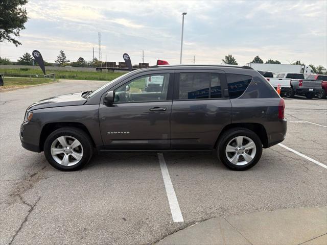 2015 Jeep Compass High Altitude Edition