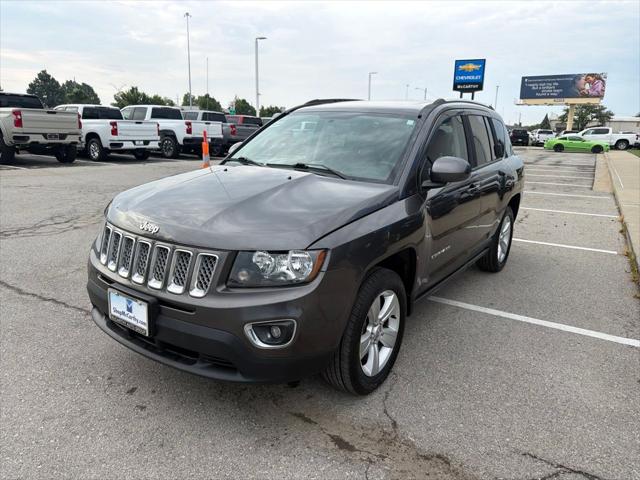 2015 Jeep Compass High Altitude Edition