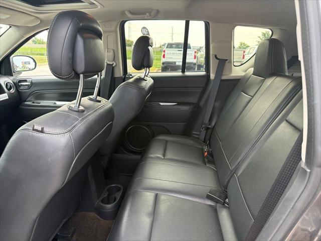 2015 Jeep Compass High Altitude Edition