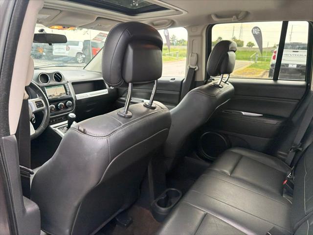 2015 Jeep Compass High Altitude Edition