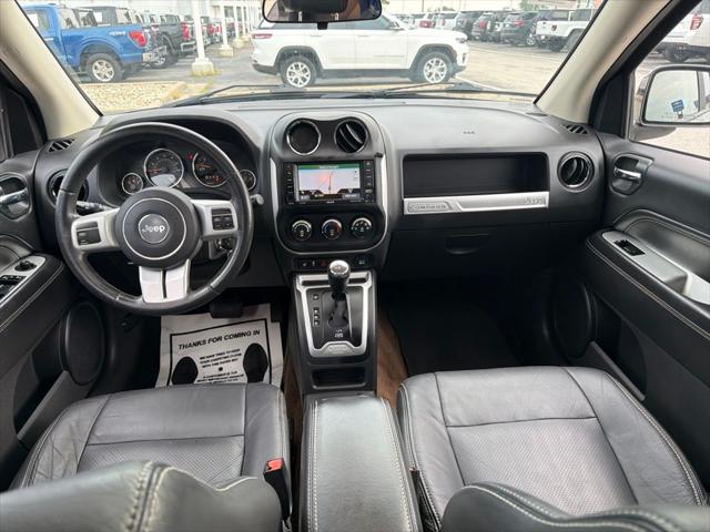 2015 Jeep Compass High Altitude Edition