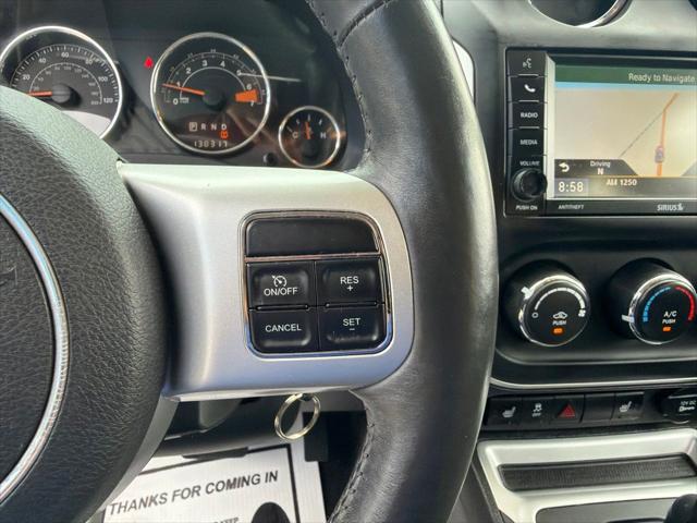 2015 Jeep Compass High Altitude Edition